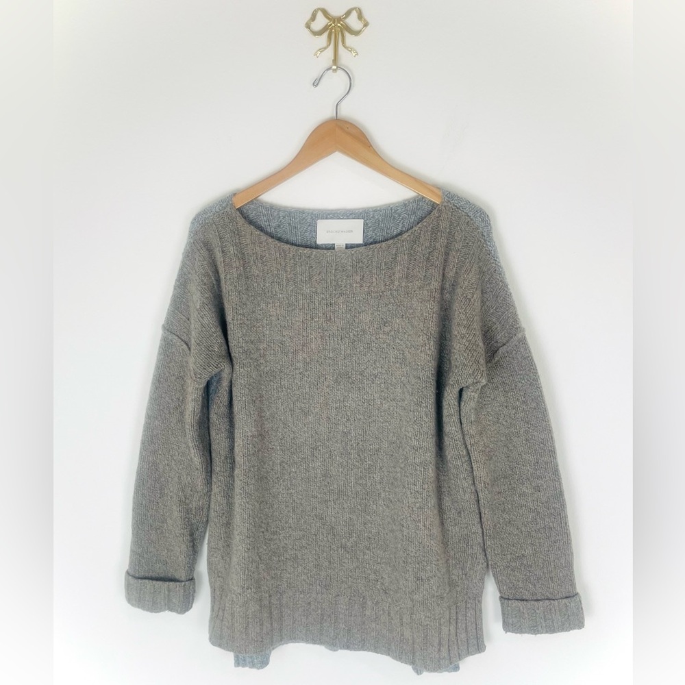 Brochu Walker Wool Colorblock Sweater